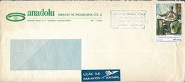 TURKEY  - NICE   COVER  TO GERMANY  -  1392 - Airmail