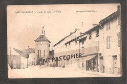 PONT DE VEYLE   PORTE    OBLIT  1911 - Ohne Zuordnung