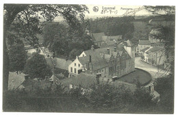 2 X LOVERVAL  -  Panorama + Entrée Du Parc Du Comte Werner De Mérode - Gerpinnes