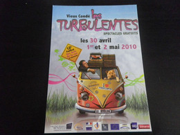 NORD - VIEUX CONDE - Turbulentes 2010 - VW - Vieux Conde