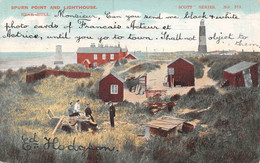 PIE-R.F-20-1705 : SPURN POINT AND LIGHTHOUSE. NEAR HULL - Hull