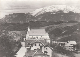 630) ST. CORONA - Straße Mit KIRCHE U. HAUSDETAILS Geg. Schneeberg ALT - Wechsel