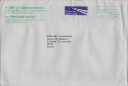 Lettre Avec Affranchissement Postage Paid L - Storia Postale