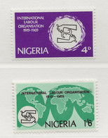 Nigeria, 1969, SG 235 - 236, Mint Hinged - Nigeria (1961-...)