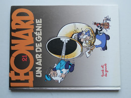 LEONARD TOME 21 EN EO 1992  TURK APPRO - Léonard