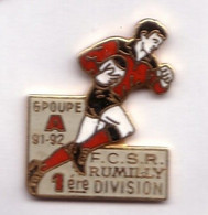 AA38 Pin's RUGBY  RUMILLY HAUTE SAVOIE Achat Immédiat - Rugby