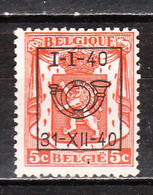 PRE438**  Petit Sceau De L'Etat - Année 1940 - Bonne Valeur - MNH** - LOOK!!!! - Typo Precancels 1936-51 (Small Seal Of The State)