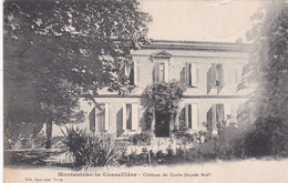 MONTASTRUC-la-CONSEILLERE  31 - Château De Cante - Montastruc-la-Conseillère