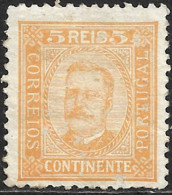 Portugal – 1892 King Carlos 5 Réis Mint Stamp - Neufs