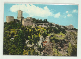 ERICE - PANORAMA DEL CASTELLO DI VENERE VIAGGIATA   FG - Trapani