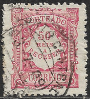 Portugal – 1904 Postage Dues 50 Réis Used Stamp - Oblitérés