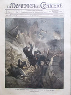 La Domenica Del Corriere 21 Maggio 1916 WW1 Rivolta Irlanda Vosgi Carso Inglesi - Guerra 1914-18