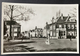 Enschede Tromplaan/ Fotokarte - Enschede