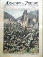 La Domenica Del Corriere 18 Giugno 1916 WW1 Yuan Shikai Kitchener Jutland Ortler - Weltkrieg 1914-18