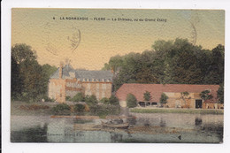 Delcampe - CP 61 FLERS Le Chateau - Flers