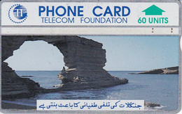 TARJETA DE PAKISTAN DE 60 UNITS  - 410C - Pakistan