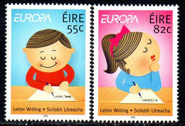 Ireland 2008 Europa, The Letter Set Of 2, MNH, SG 1898/9 - Nuovi