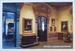 Tarjeta Del Correo España #101.-(28-05) (A2) Museo Lázaro Galdiano De Madrid 2015 - Variedades & Curiosidades