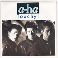 SP 45 TOURS A-HA TOUCHY WARNER BROS W 7749 En 1988 - Dance, Techno & House