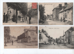 4 Cartes -  Froissy -   Oise 60 - Froissy