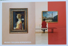 Tarjeta Del Correo España #100.-(28-04) (A2) Museo Thyssen-Bornemisza De Madrid 2015 - Variedades & Curiosidades