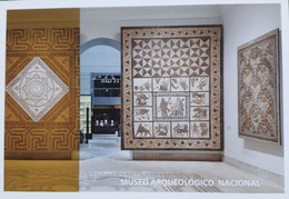 Tarjeta Del Correo España #99.-(28-03) (A2) Museo Arqueológico Nacional De Madrid 2015 - Variedades & Curiosidades