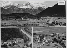 Flugaufnahme Landgasthaus Schloss Grynau Uznach - Multiview - Uznach