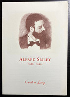 Encart De Luxe Cérés - "Alfred Sisley Canal Du Loing" - N°03854 - Non Classés
