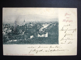 Gruss Aus ZOFINGEN Gel. 1898 N. Bern - Zofingen