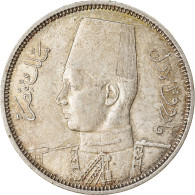 Monnaie, Égypte, Farouk, 5 Piastres, 1939, British Royal Mint, SUP, Argent - Egypt