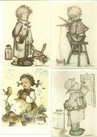 Cpm  Lot 10 Cartes Illustrateur Hummel Kinder Enfants Imp Allemagne - Hummel
