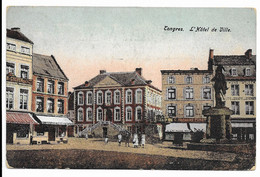 - 2276 -     TONGRES  L'Hotel De Ville   ( Colorisee ) - Tongeren