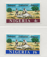 Nigeria, 1967, SG 205 - 206, Mint Hinged - Nigeria (1961-...)