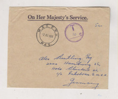 BASUTOLAND 1964 MASERU Nice Cover To Germany - 1933-1964 Colonia Británica