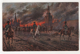 +1075, Brand Von Moskau (1812)  Napoleon - Andere Kriege