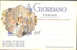 Lib897 - CARTOLINA D'Epoca - PUBBLICITARIA Illustrata BOTTARO Giordano CHOCOLATE Baptism - Bottaro