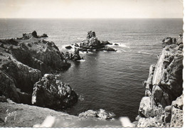 29 CLEDEN-CAP-SIZUN CPA Rochers De La Pointe Du Van - Pointe Du Raz - Cléden-Cap-Sizun