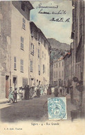 Précurseur De SIGNES (83) - Rue Grande. Editeur J.F., Toulon, N° 4 - Signes
