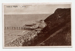 Sellin A. Rügen Strand - Sellin