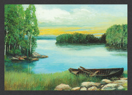 FINLAND 2002 Postal Stationery / Finnish Landscape: Postcard MINT/UNUSED - Postal Stationery