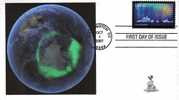 Polar Lights First Day Cover (Southern Lights (Aurora Australis), From Toad Hall Covers (#2) - 2001-2010