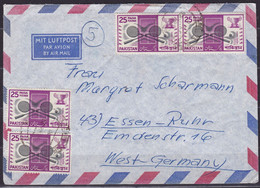 Pakistan, Badminton, Airmail Cover To Germany - Bádminton