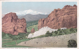 QI - COLORADO SPRINGS - Garden Of The Gods - 4 Cartes  (neuf) - Colorado Springs