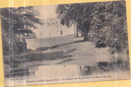 Dépt 91 - BRUYÈRES-LE-CHÂTEL - Le Château De Morionville Et La Pièce D'eau - Bruyeres Le Chatel