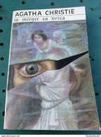 Agatha Christie - Le Miroir Se Brisa / Club Des Masques   1977 - Agatha Christie