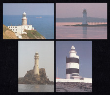 IRELAND 1997 Lighthouses: Set Of 4 Postcards MINT/UNUSED - Interi Postali