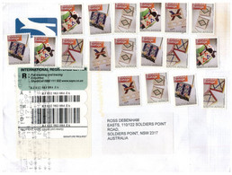 (Y 17 Large) South Africa Registered Cover Posted To Australia - Covers & Documents