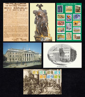 IRELAND 2002 General Post Office/2001 Issues: Set Of 6 Postcards MINT/UNUSED - Entiers Postaux