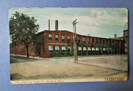 The Pratt And Cady Co.  Hartford, Conn.  1914 - Hartford