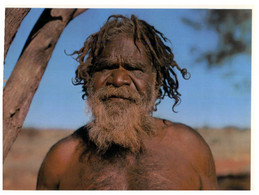 (Y 16) Australia - NT - Central Australia (2 Postcards) - The Red Centre